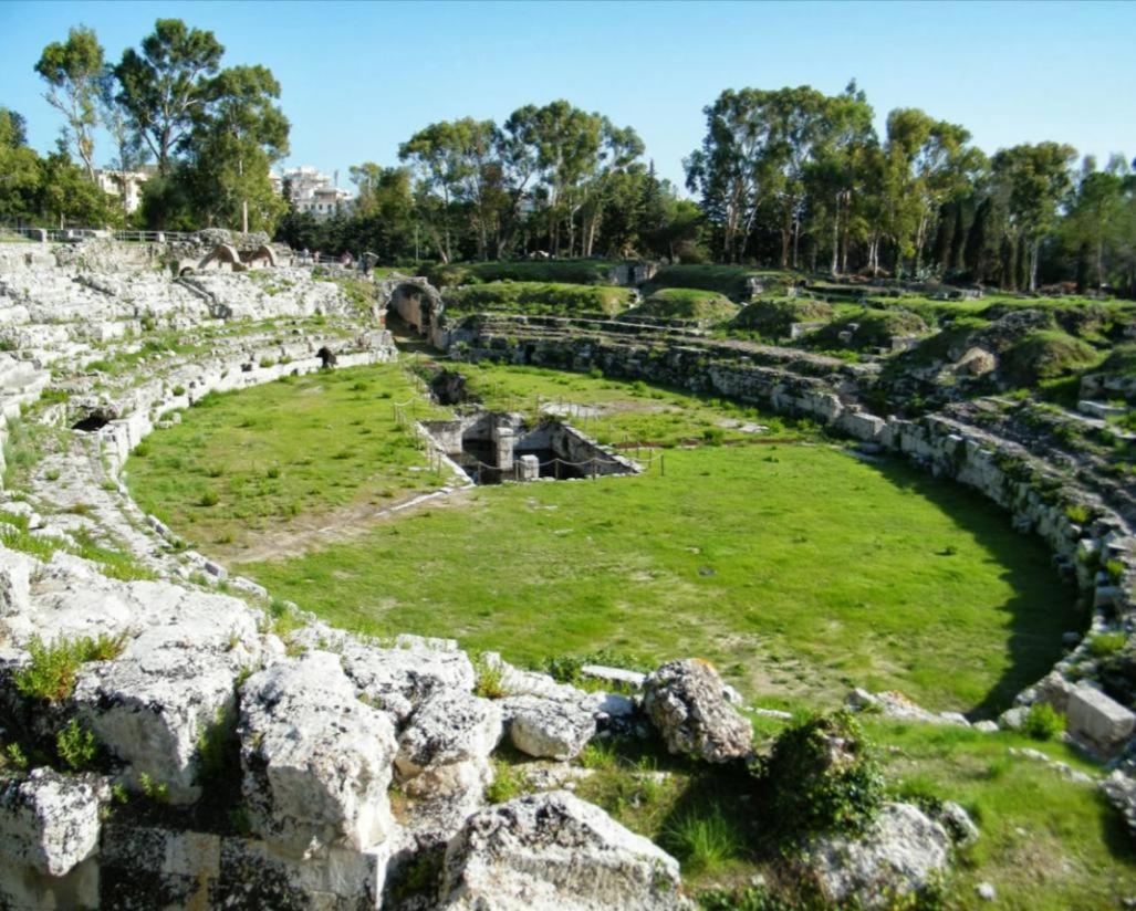 Casetta di Tolù Siracusa Syracuse Extérieur photo