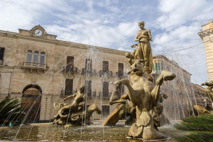 Casetta di Tolù Siracusa Syracuse Extérieur photo